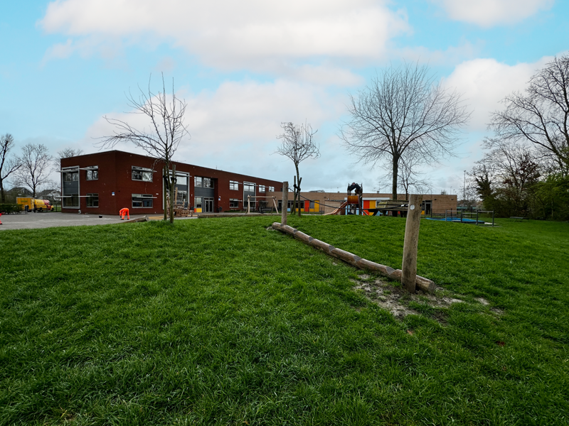 Behendigheidsparcours  robinia - Franeker