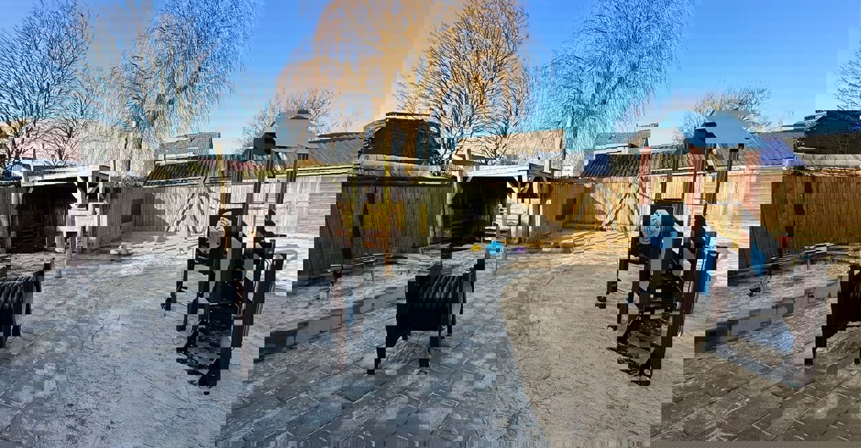 Een vernieuwd schoolplein vol speeluitdaging