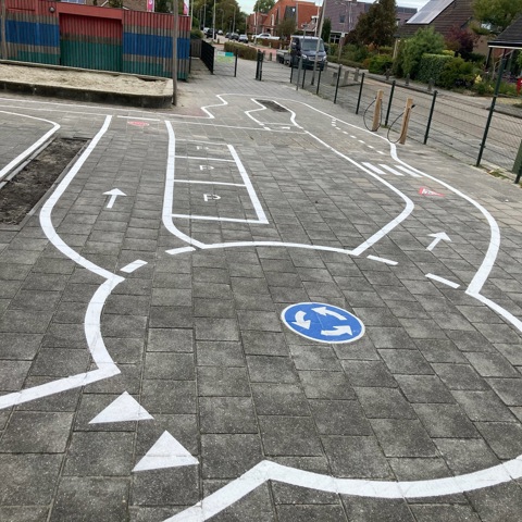 Verkeersparcours - Dronrijp
