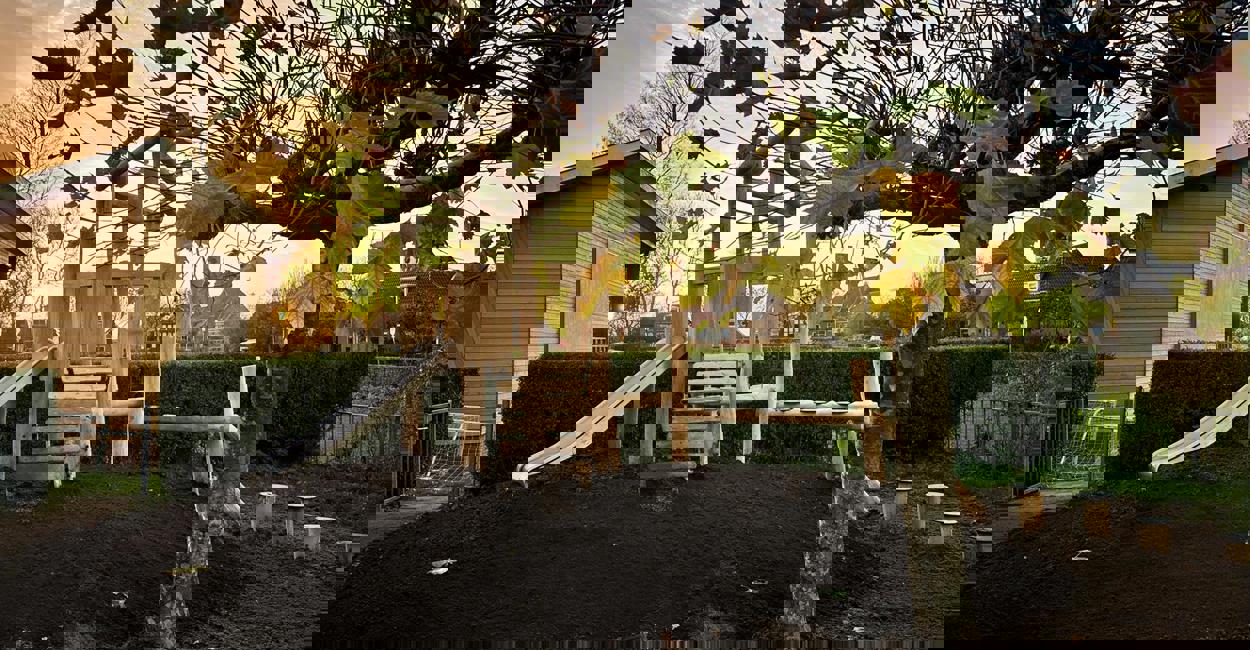 Leren en spelen op een duurzaam schoolplein!