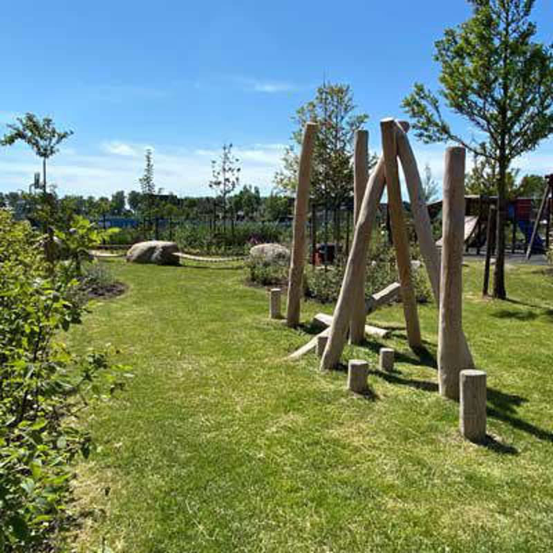 Speeltoestellen Natuurlijk Spelen Palenbos