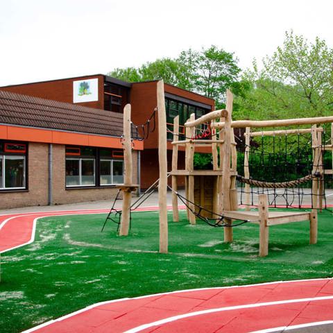 Natuurlijk Spelen Robinia Parcours