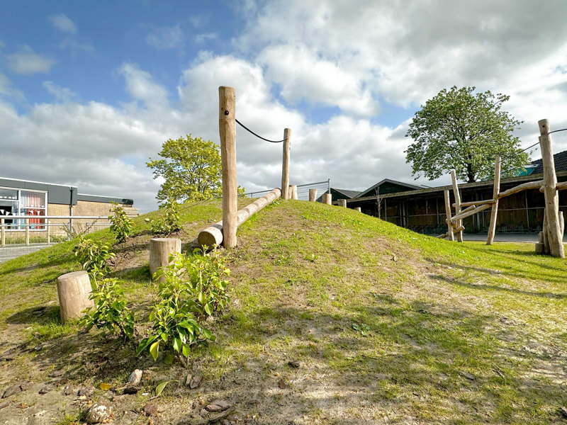 Beweegparcours Robinia Bakker Speeltoestellen