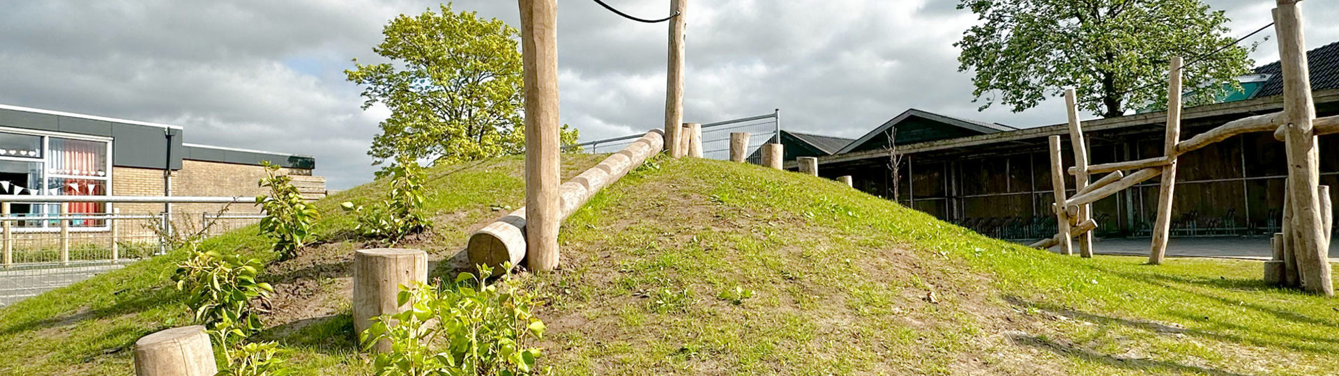 Beweegparcours Robinia Bakker Speeltoestellen