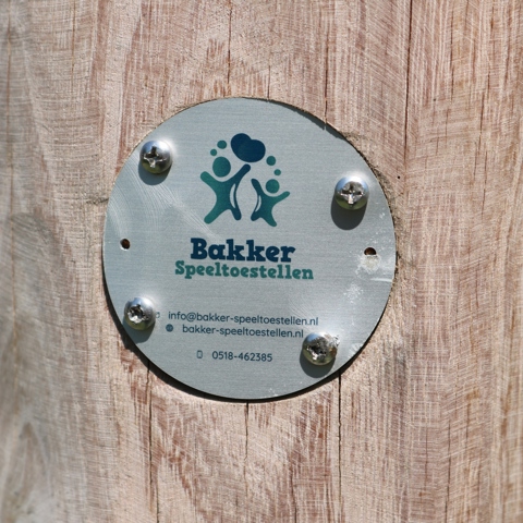 Bakker Speeltoestellen robinia