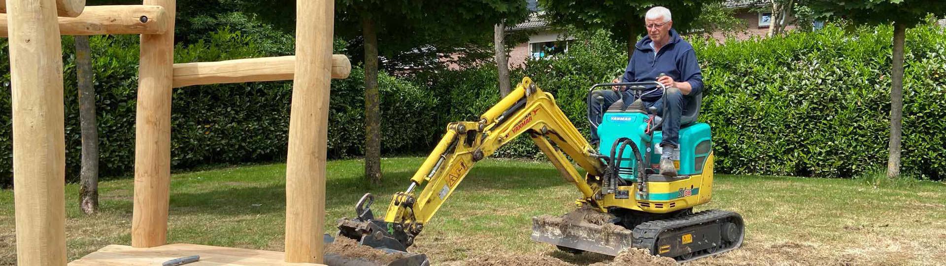 Bakker Speeltoestellen - Robinia