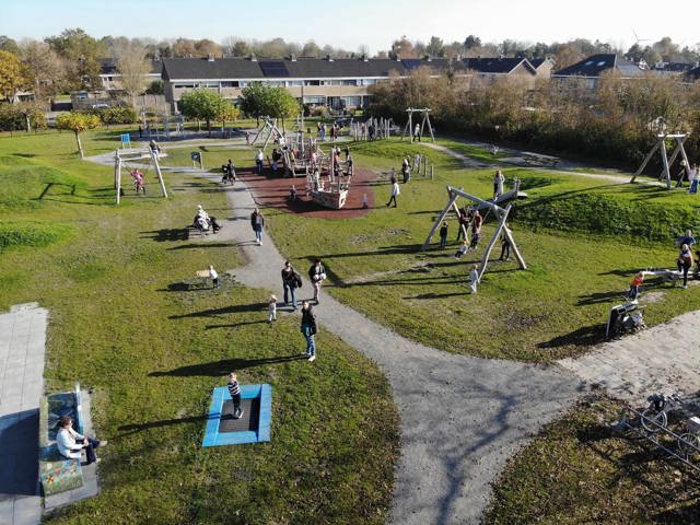 Project speeltuin Arkens Franeker 1