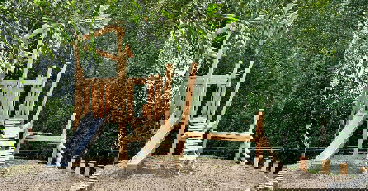 Natuurlijk speelplezier op het schoolplein