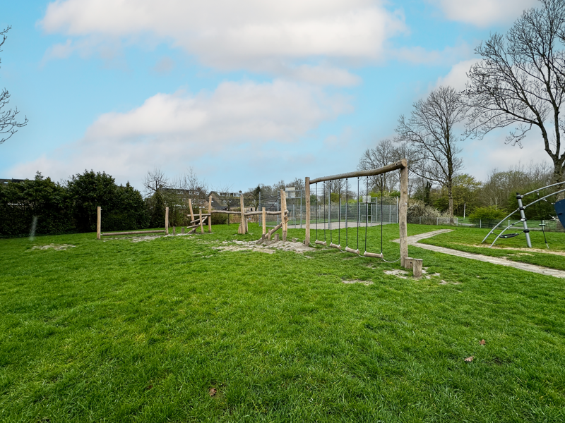 Behendigheidsparcours robinia - Franeker