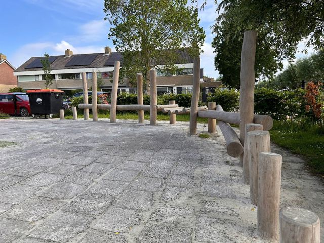 Behendigheidsparcours robinia - Harlingen