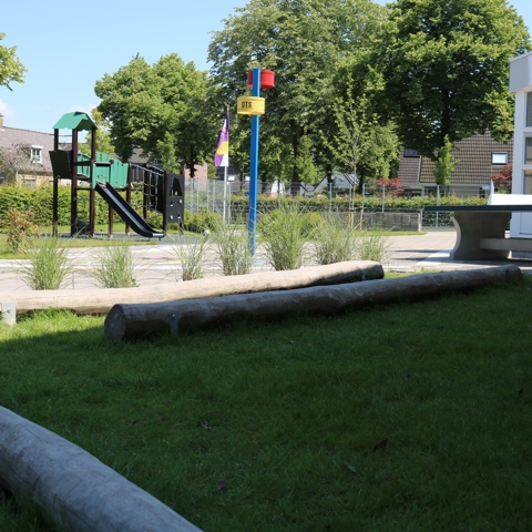 Schoolplein - Surhuizum