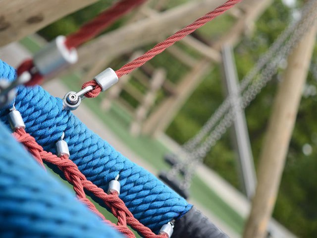 Schommel vogelnest