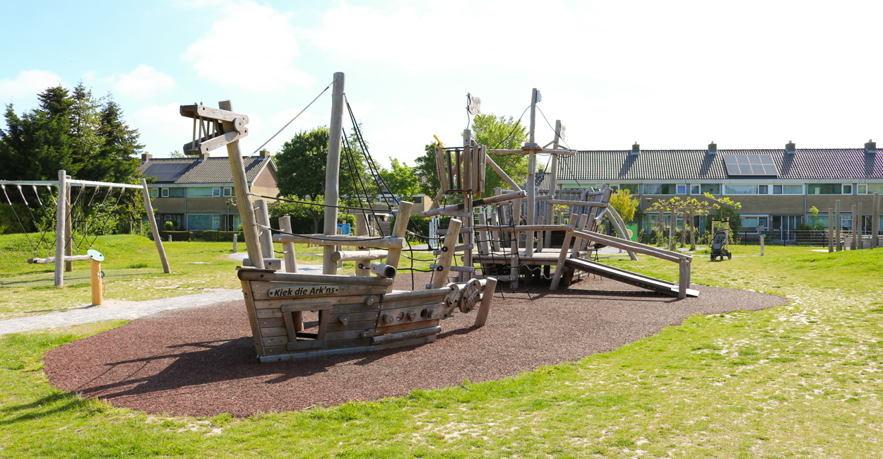 De meest inclusieve speeltuin van Friesland!