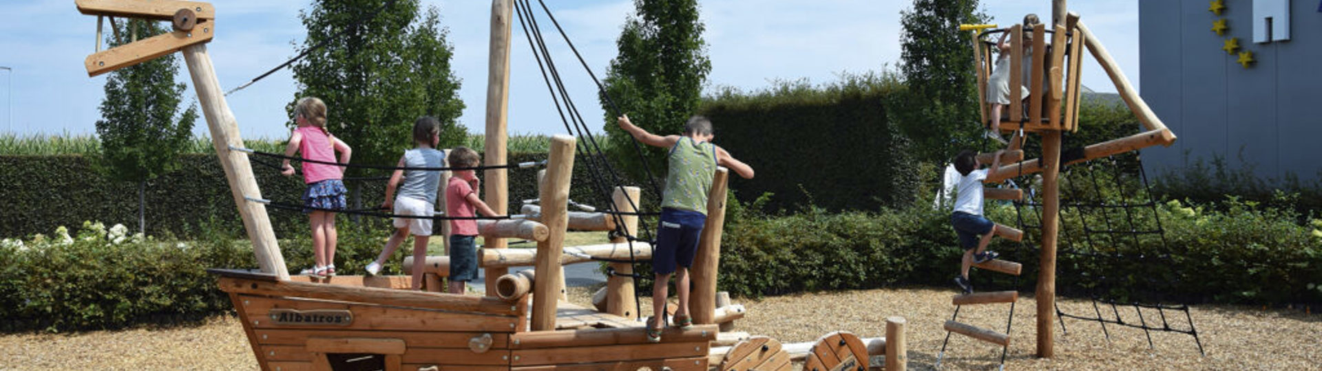 Robinia Speelschip Boot