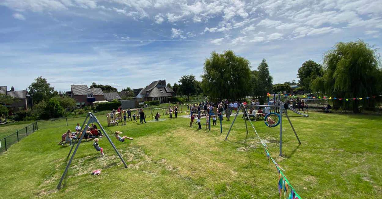 Een speeltuin echt voor iedereen
