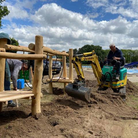 Behendigheidsparcours robinia - Geertruidenberg en Raamsdonkveer (1)