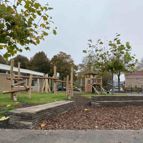 Schoolplein - Dronrijp (1)