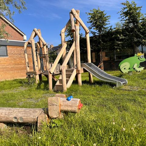 Speeltoestel robinia en wip kikker - Harlingen (3)