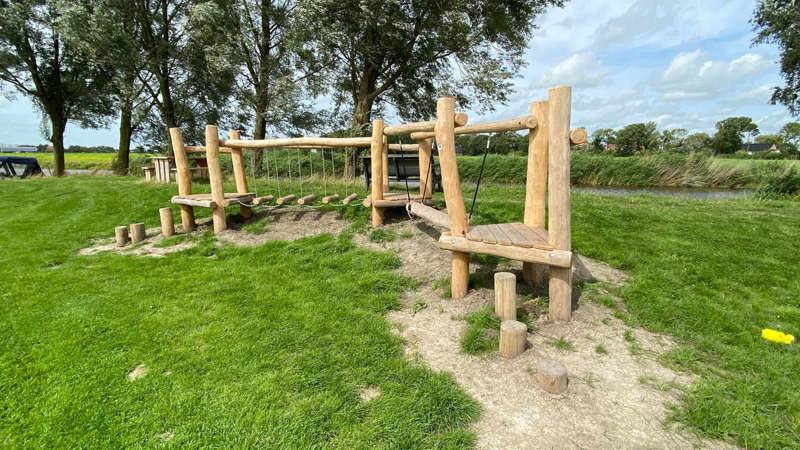 Ravijnbrug robinia - Raerd