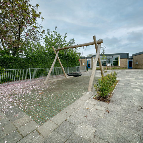 Robinia Schommel Bakker Speeltoestellen Anjum
