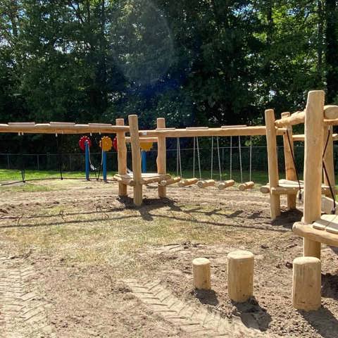 Behendigheidsparcours robinia - Geertruidenberg en Raamsdonkveer