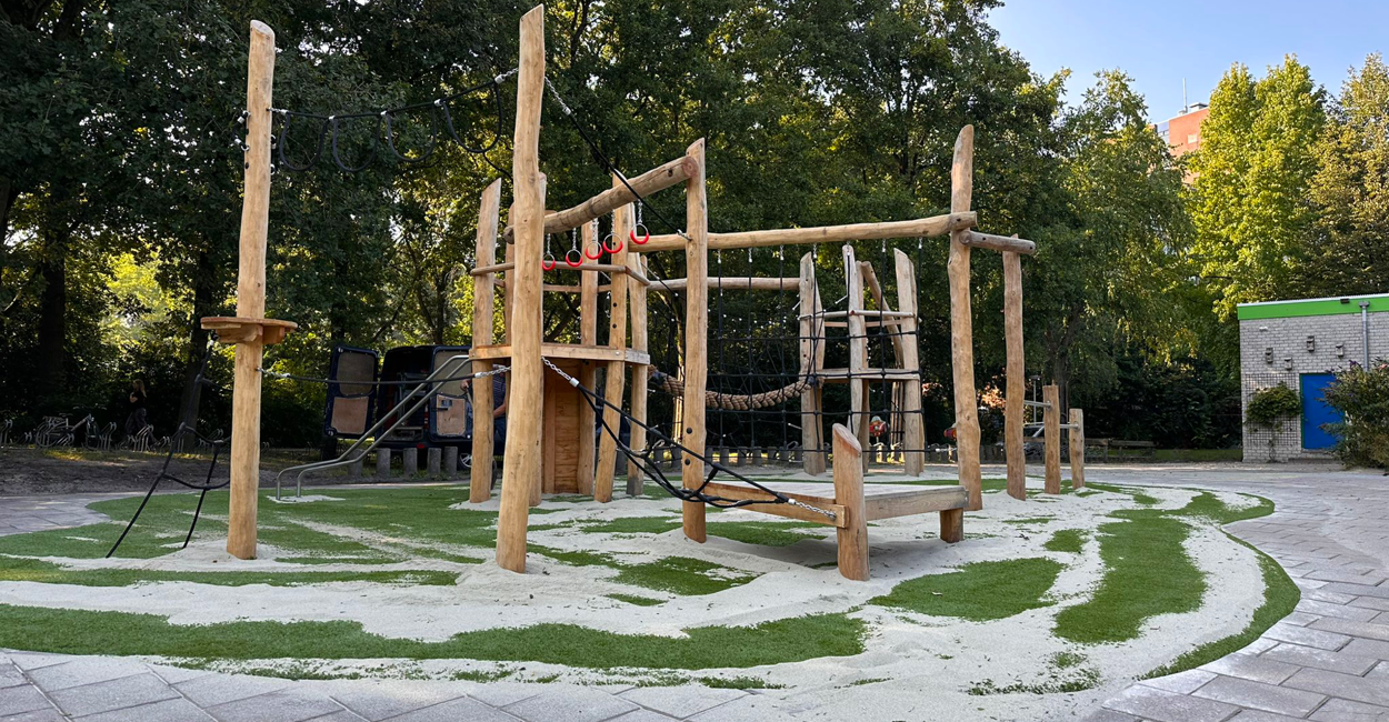 Laten we lekker klimmen!
