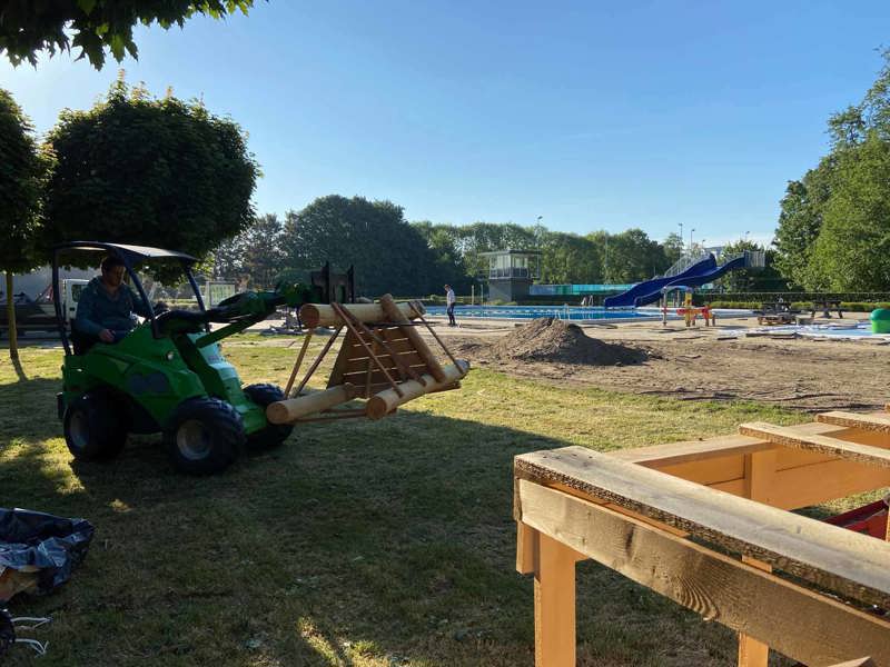 Behendigheidsparcours robinia - Geertruidenberg en Raamsdonkveer (3)