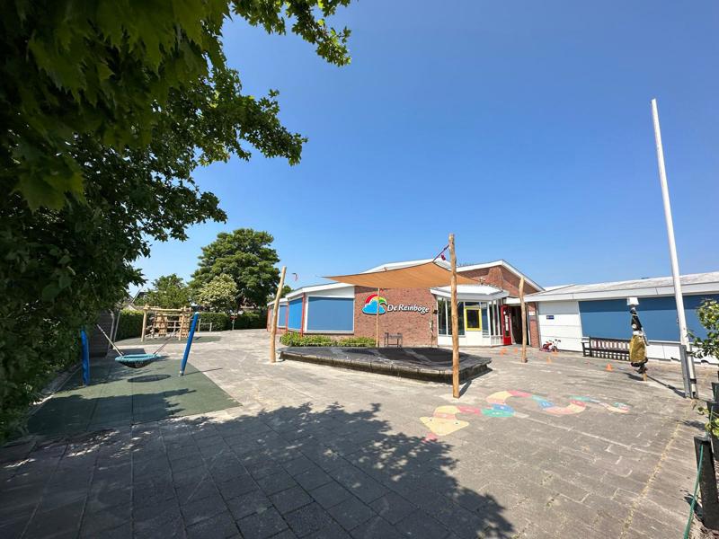 Schoolplein Tjerkwerd