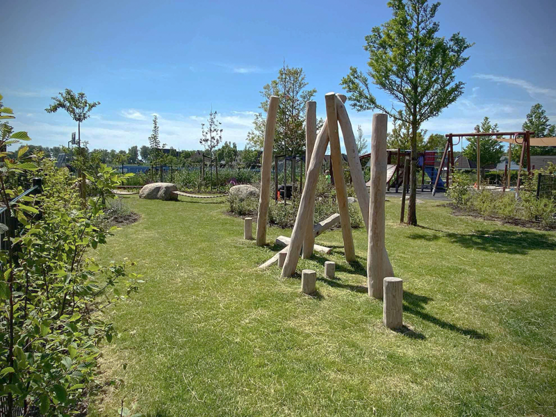 Ferwert Aangepast Palenbos