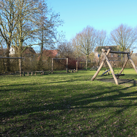 Overzicht Speeltuin Hamburgerrak