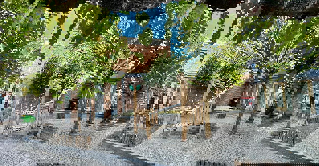 Speelplezier in hartje centrum van Franeker!