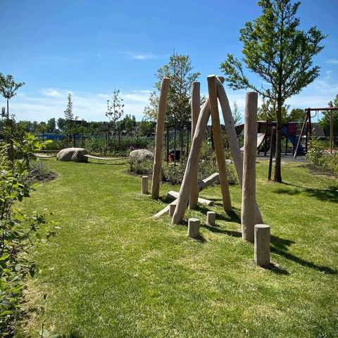 Speeltoestellen Natuurlijk Spelen Palenbos