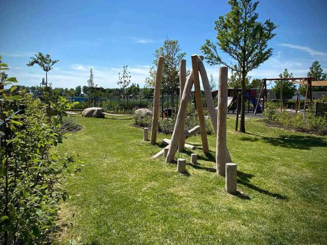 Speeltoestellen Natuurlijk Spelen Palenbos