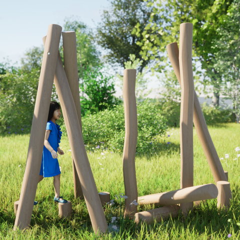 Palenbos robinia render