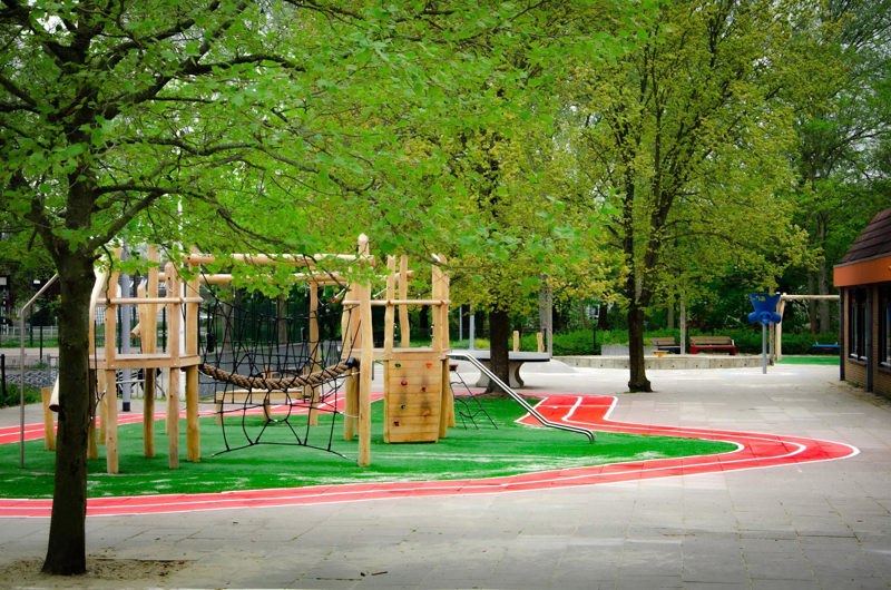 Robinia Klimtoestel Met Hardloopbaan