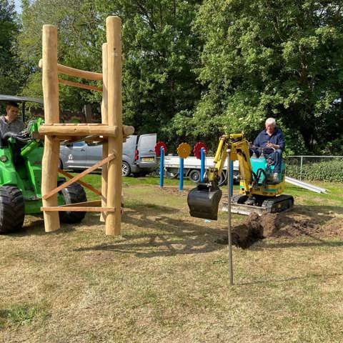 Behendigheidsparcours robinia - Geertruidenberg en Raamsdonkveer (2)