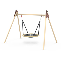 Metalen schommel frame, 120 cm