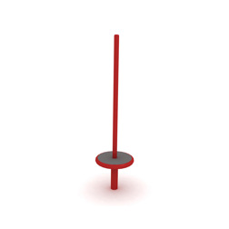 Pirouette, rood