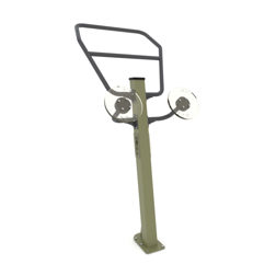Pull-up bars en tai chi spinners