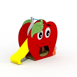De appel (kunststof glijbaan)