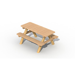 Robinia kinderpicknicktafel 1,2 m