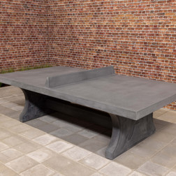 Pingpongtafel Antraciet-beton