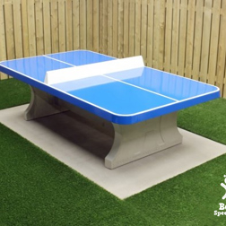 Pingpongtafel Afgerond Blauw