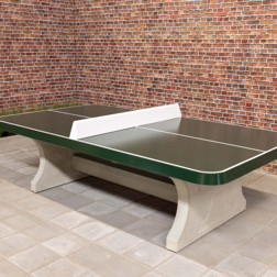 Pingpongtafel Afgerond Groen