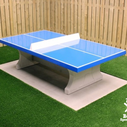 Pingpongtafel Blauw