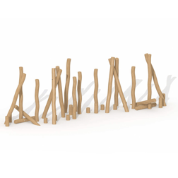 Palenbos (35 palen)