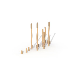Rietveld (12 palen)