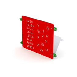 Spelpaneel ABC + 123 (Aanbouw)