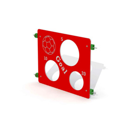 Aanbouw Scorebord