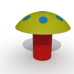 Reuzenpaddenstoel (Laag Model)